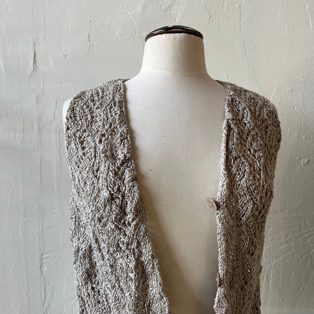Tan Vest (M)