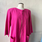 Pink Overcoat (L)
