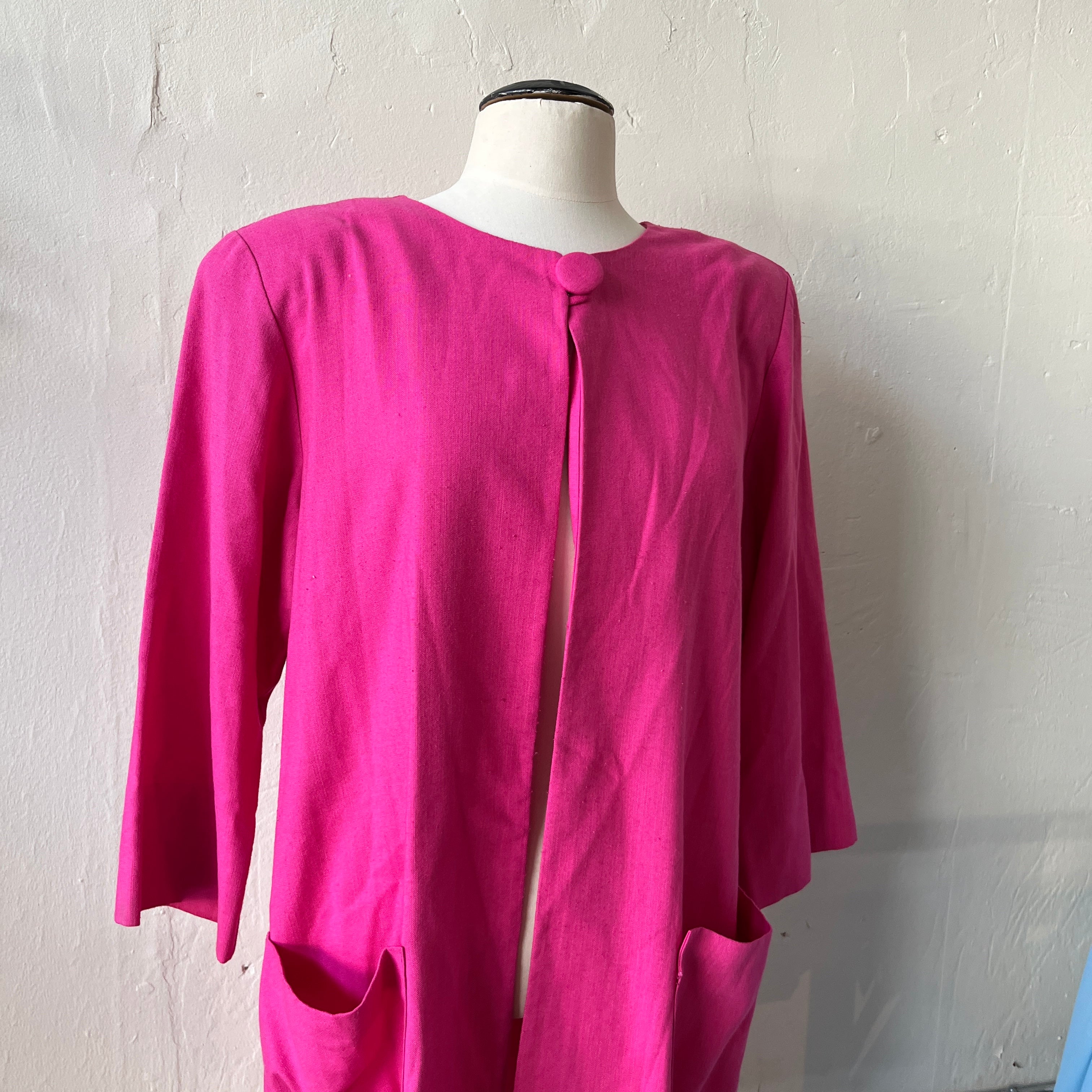 Pink Overcoat (L)