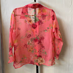 Floral Blouse (L)