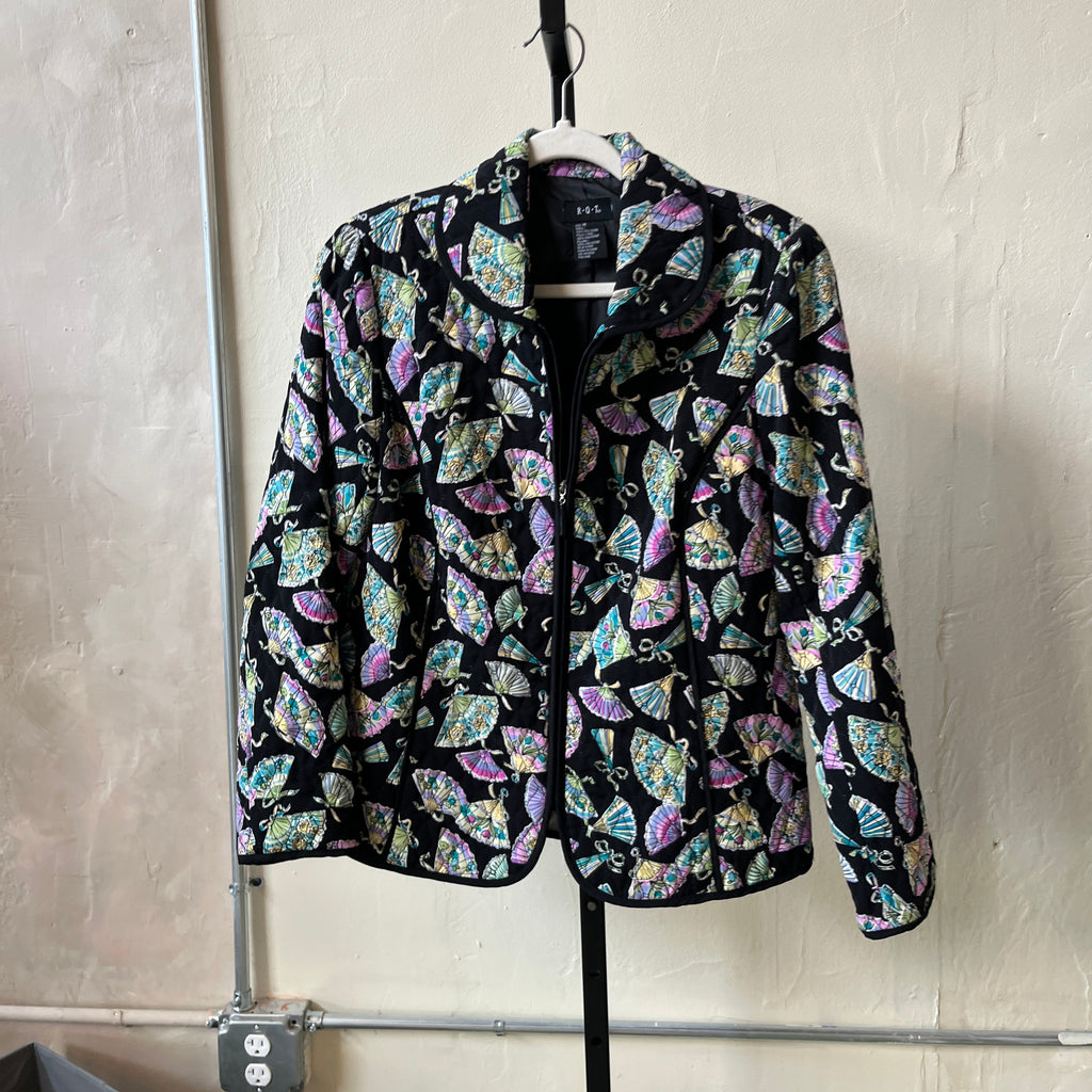 Quilted Jacket (M)