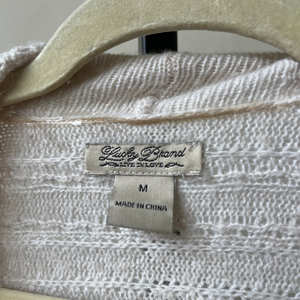 Lucky Brand Cardigan (M)
