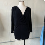 Black V-Neck (XL)