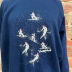 Skiing Sweatshirt (XL)