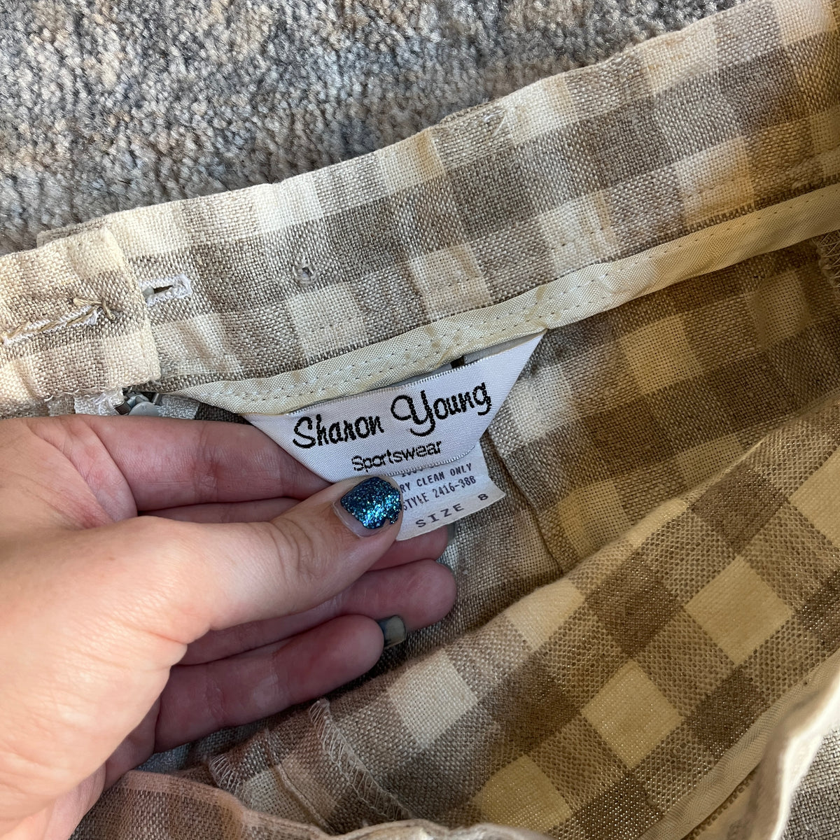 Linen Neutral Skirt (8)