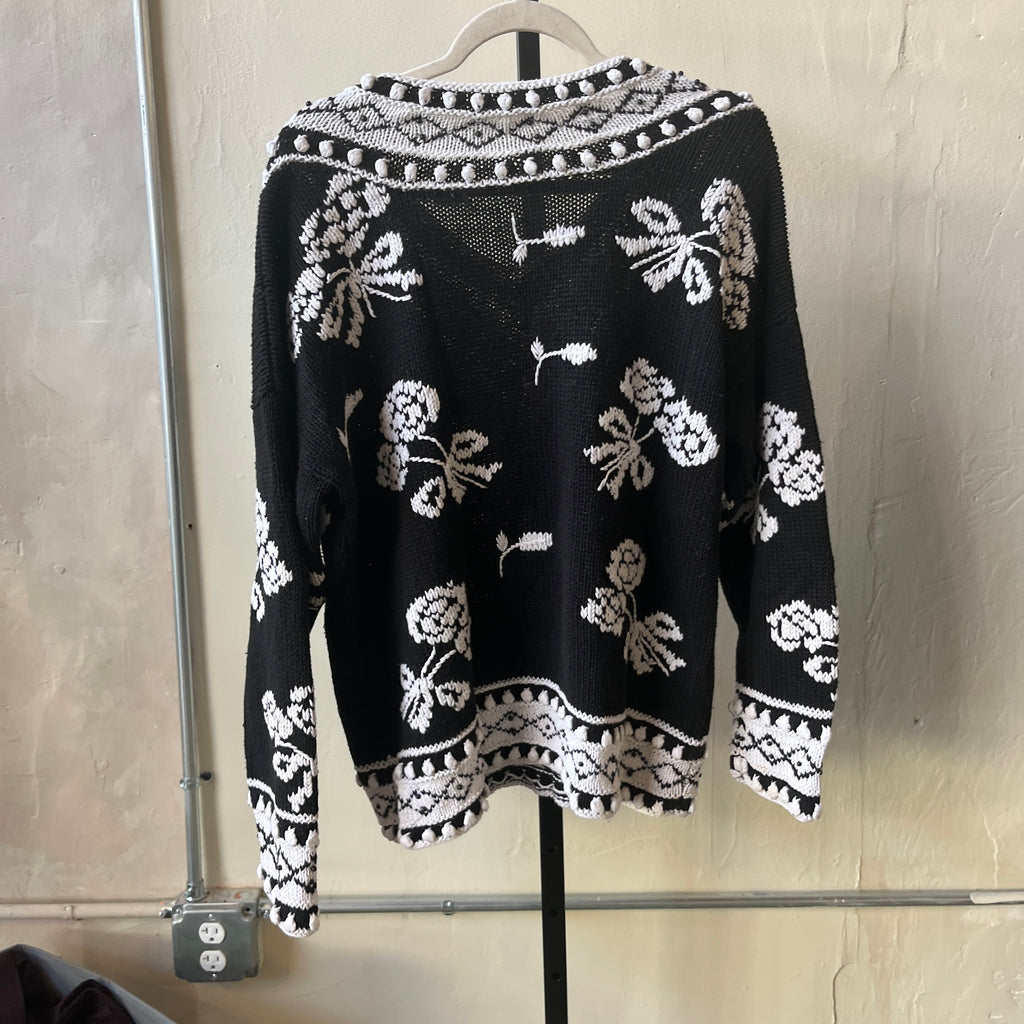 Chunky Vintage Sweater (L)