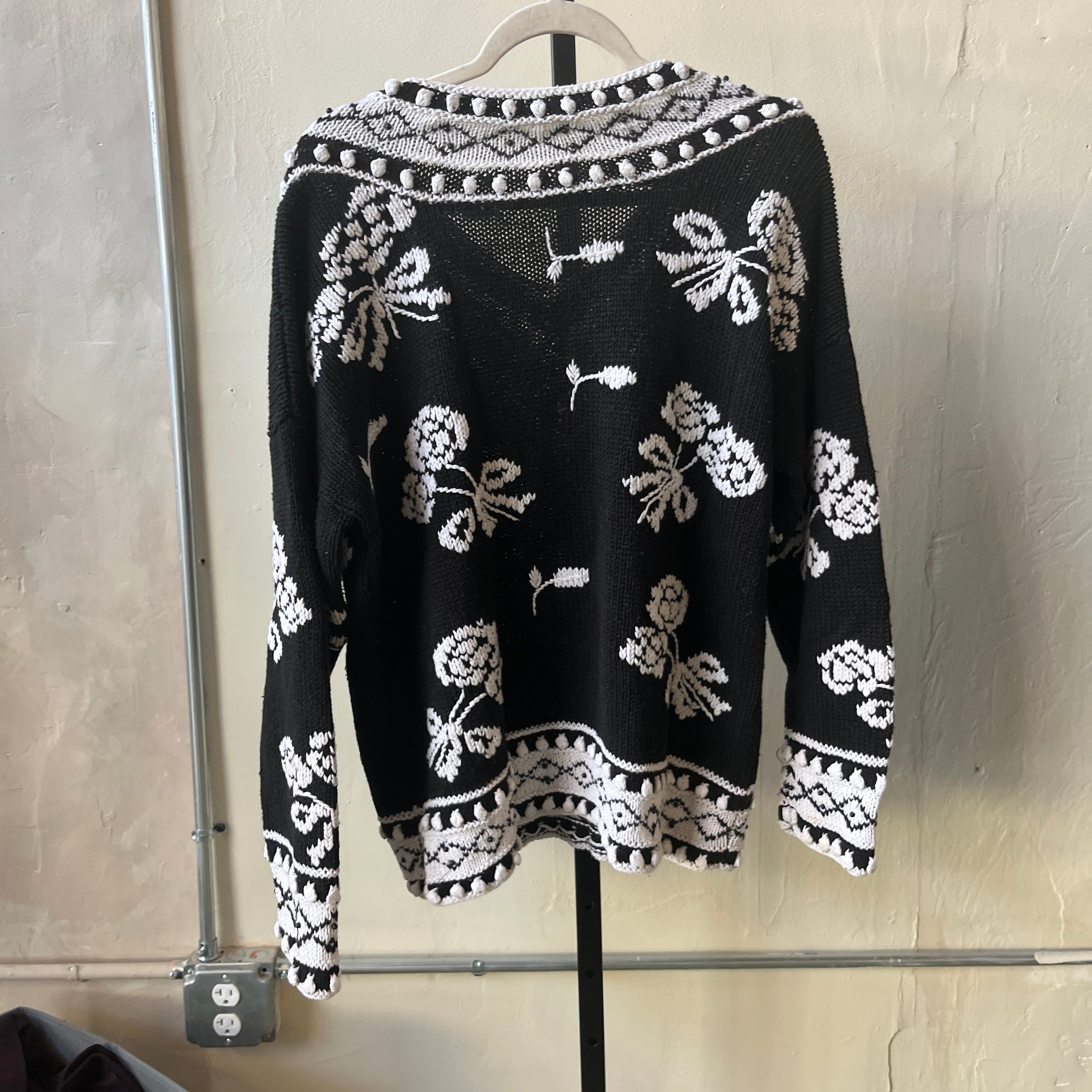 Chunky Vintage Sweater (L)