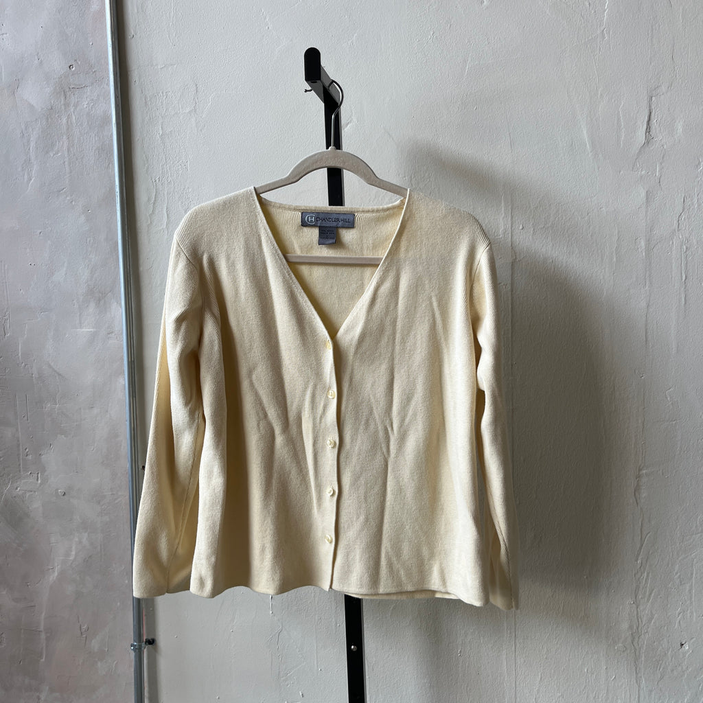 Butter Yellow Sweater (L)