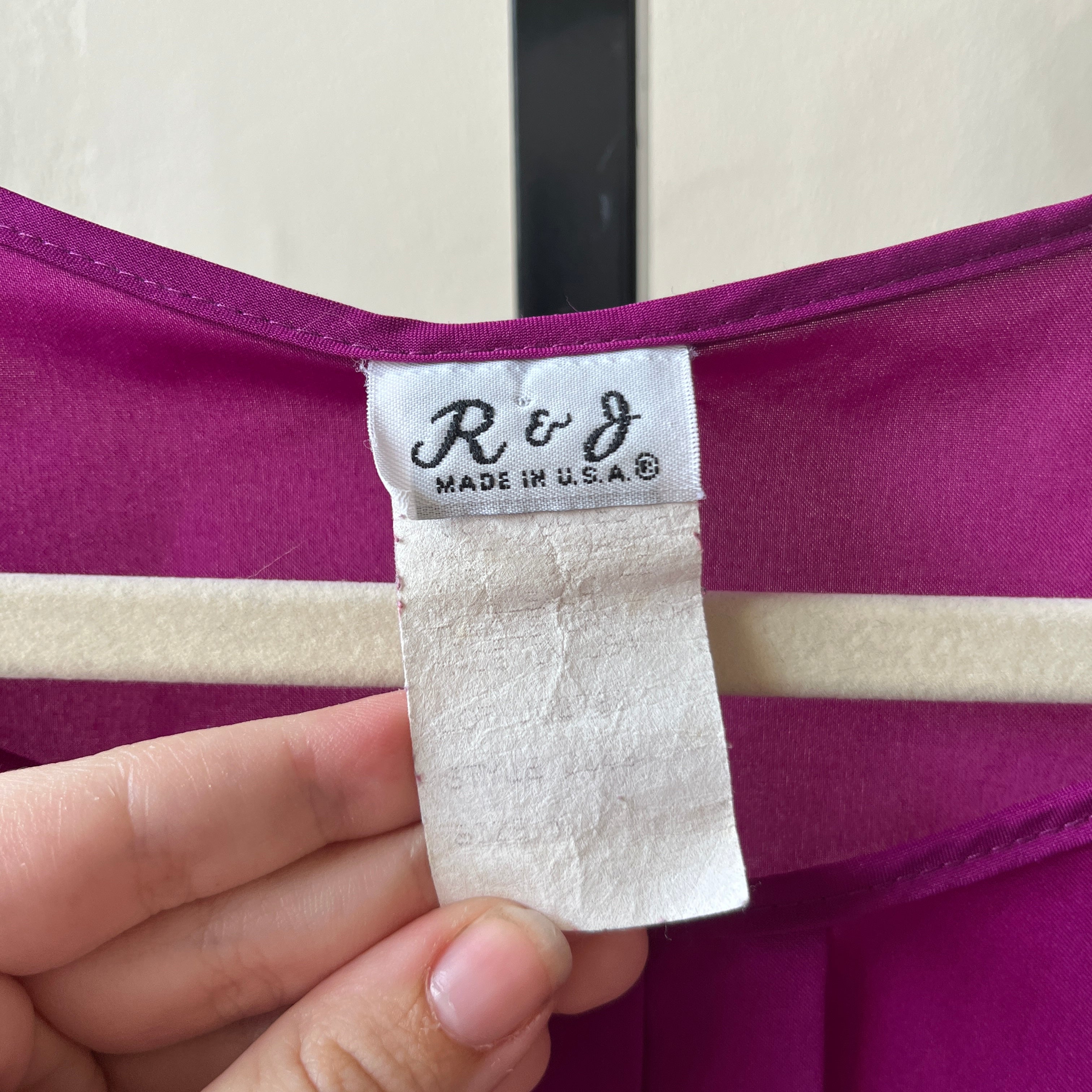 Purple Blouse (M)