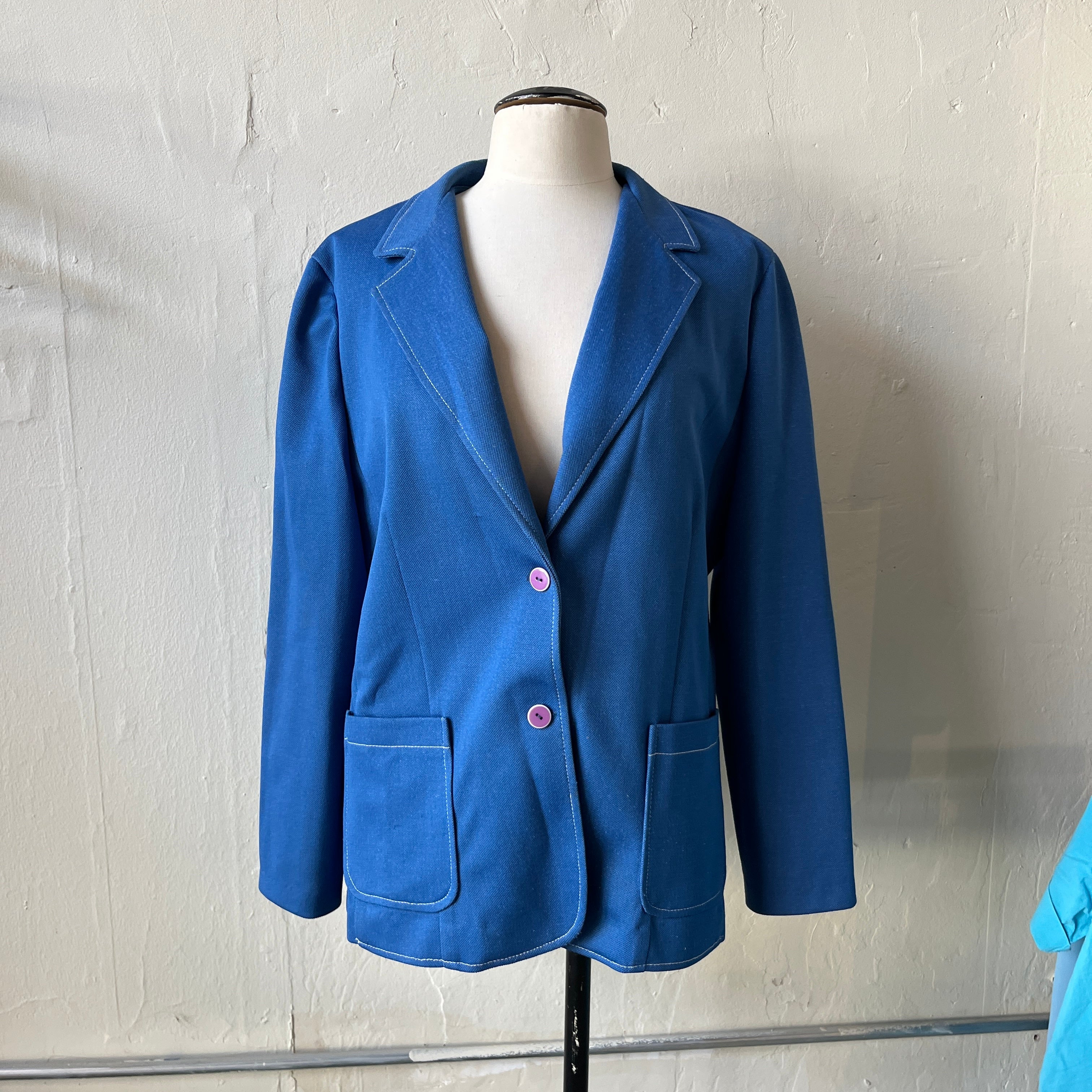 Blue Blazer (M)