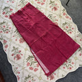 Metallic Red Skirt (S)