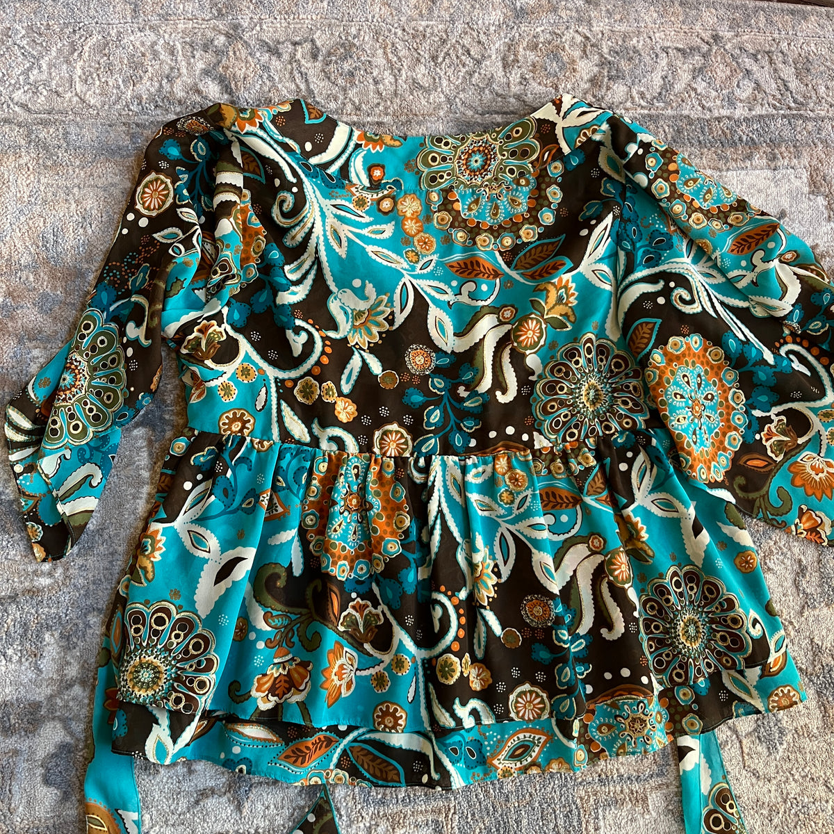 Flowy 70s Style Blouse (22/24)
