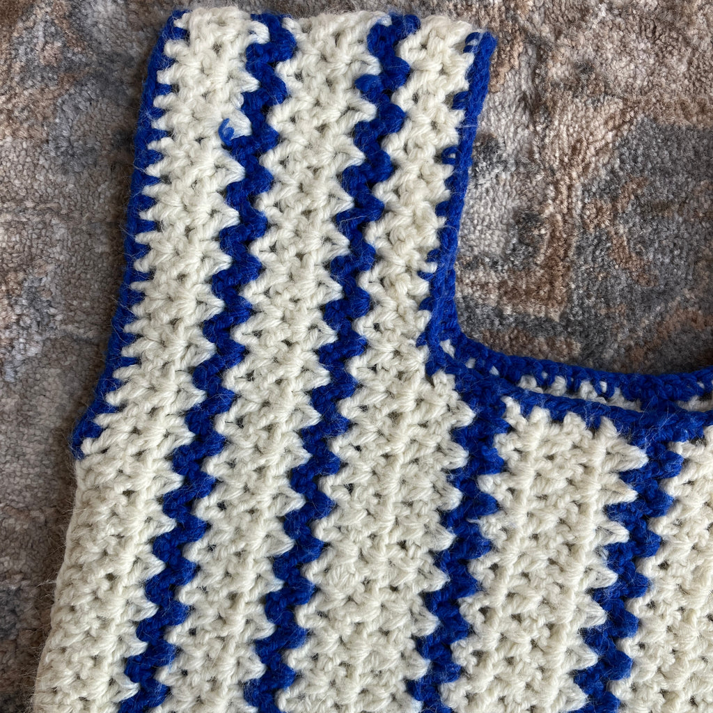 Handmade Crochet Tank (S)