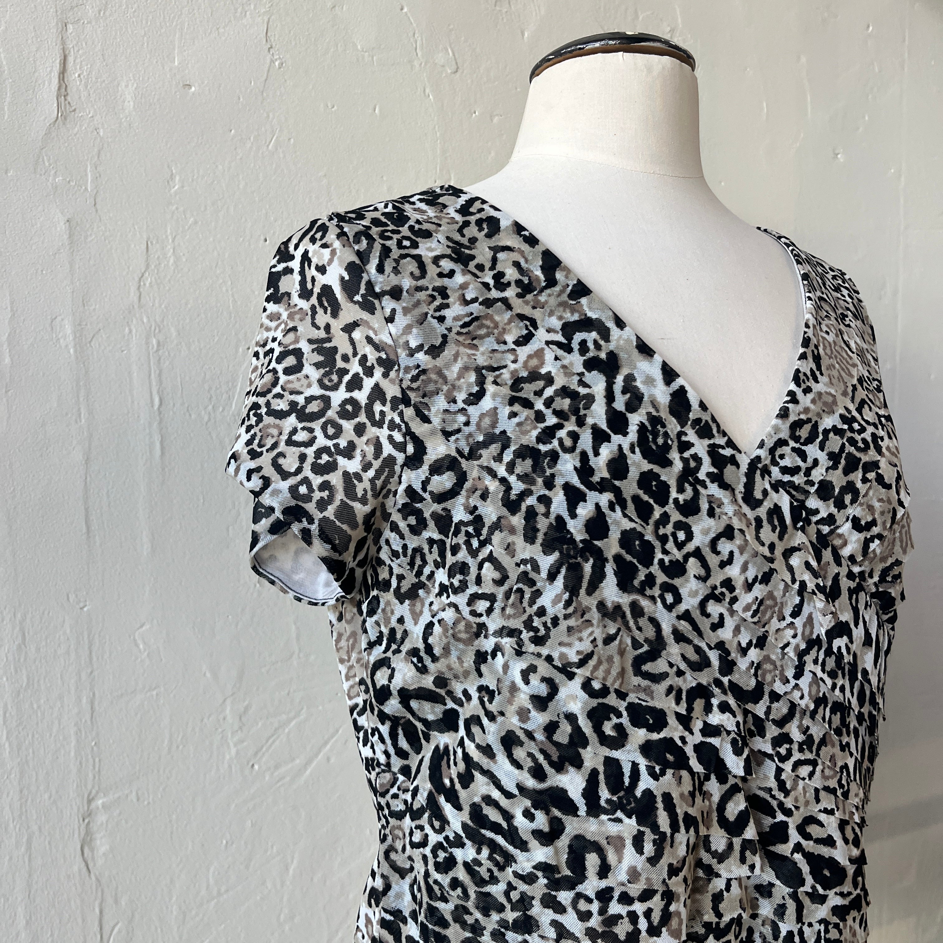 Animal Print Shirt (XL)