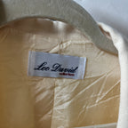 Butter Yellow Blazer (L)