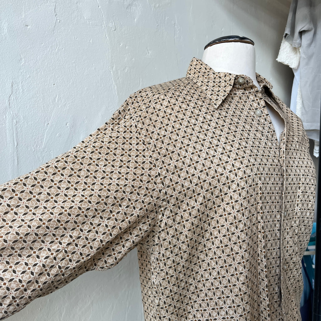 Patterned Blouse (L)