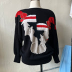 80s Vintage Sweater (L)