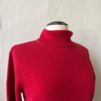 Red Turtleneck (XL)