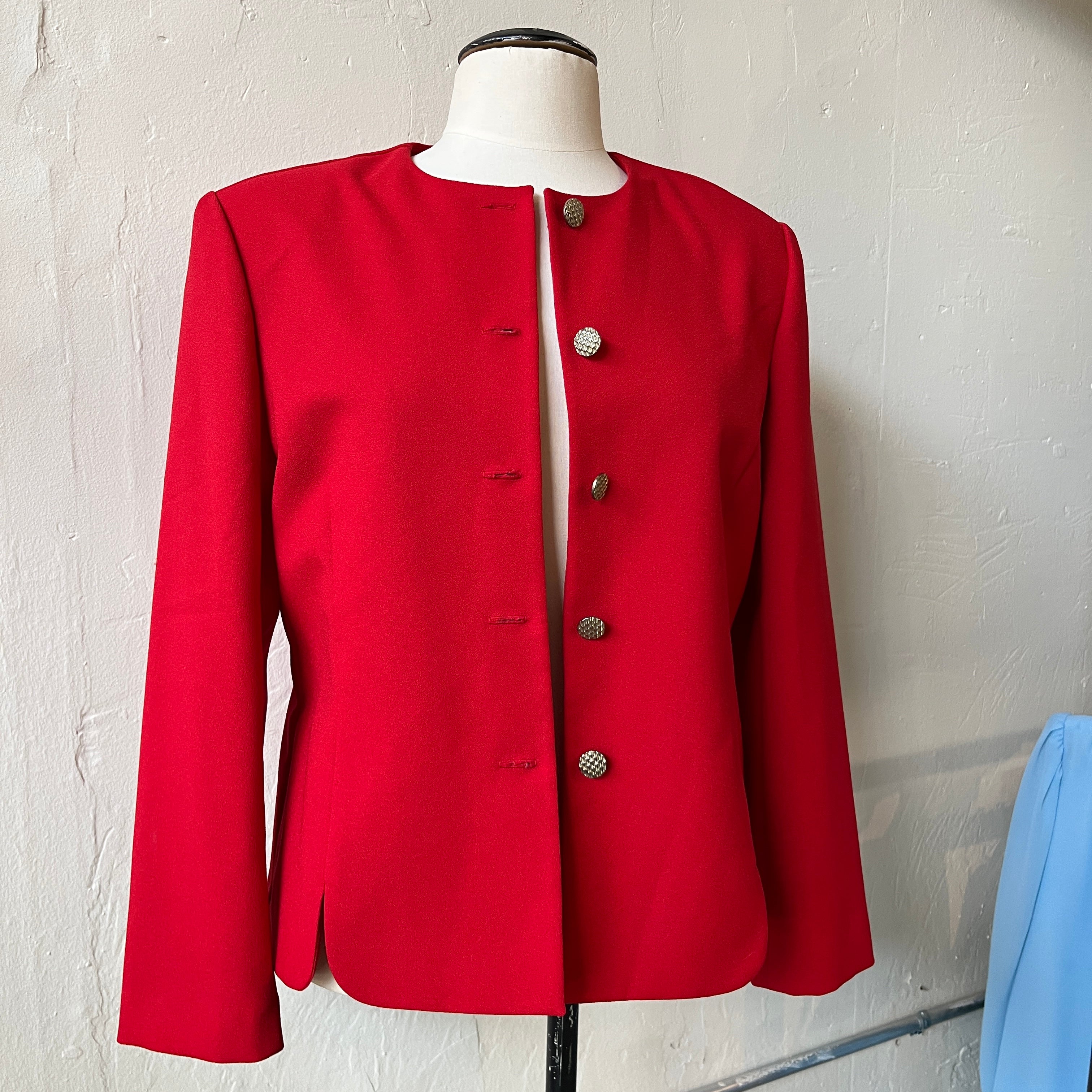 Red Blazer (S)