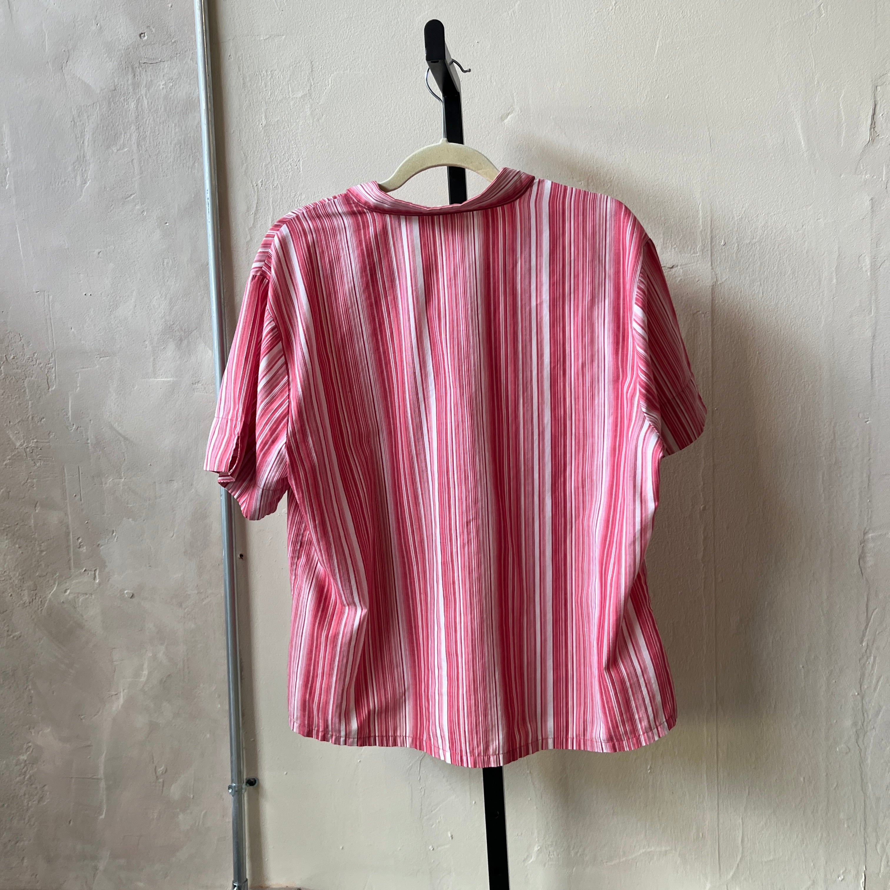 Striped Button Up (XL)
