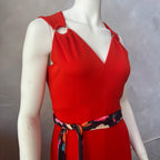 70s Handmade Dress (M)