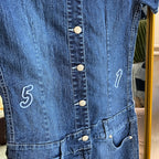 Denim Vintage Romper (M)