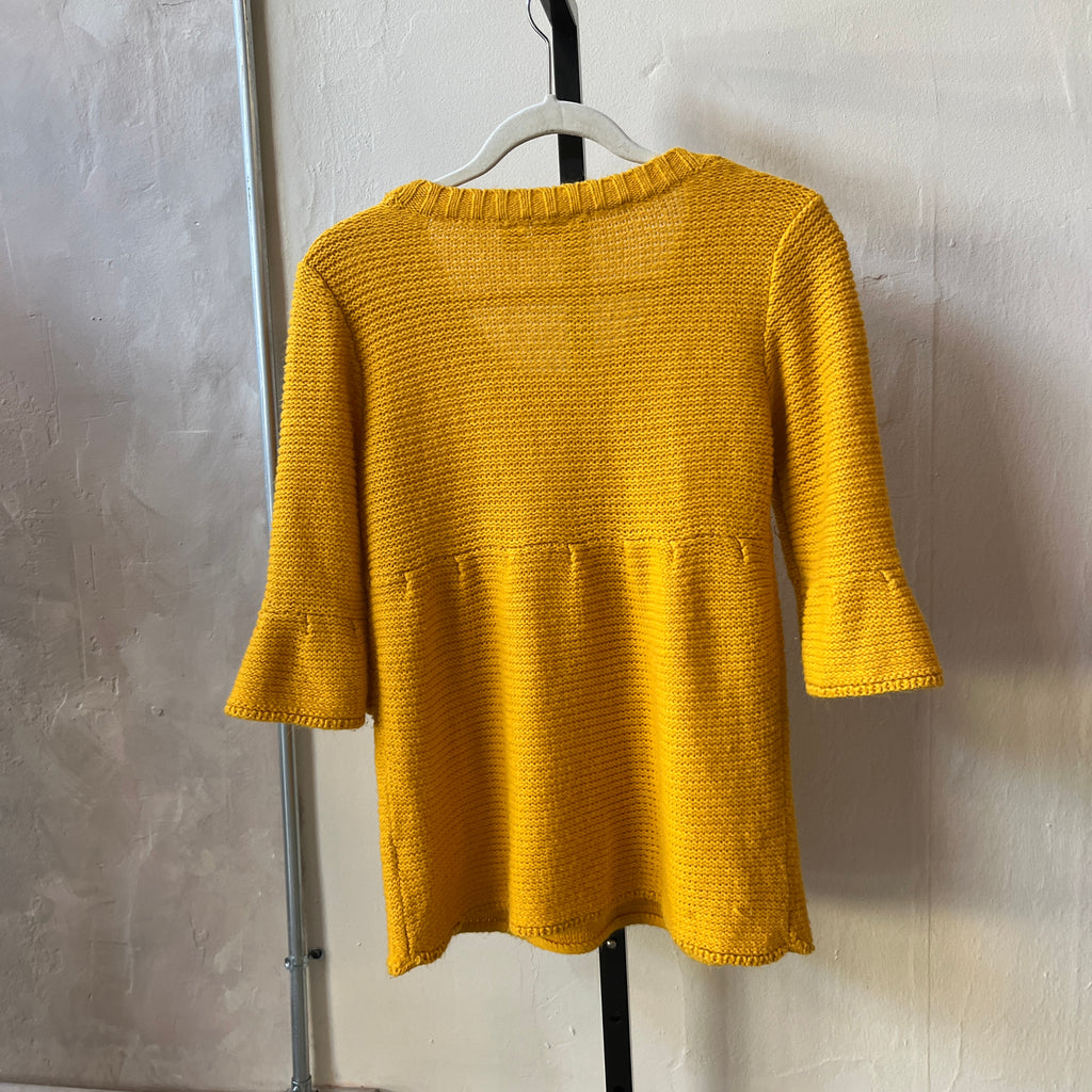 Mustard Sweater (S)