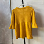 Mustard Sweater (S)