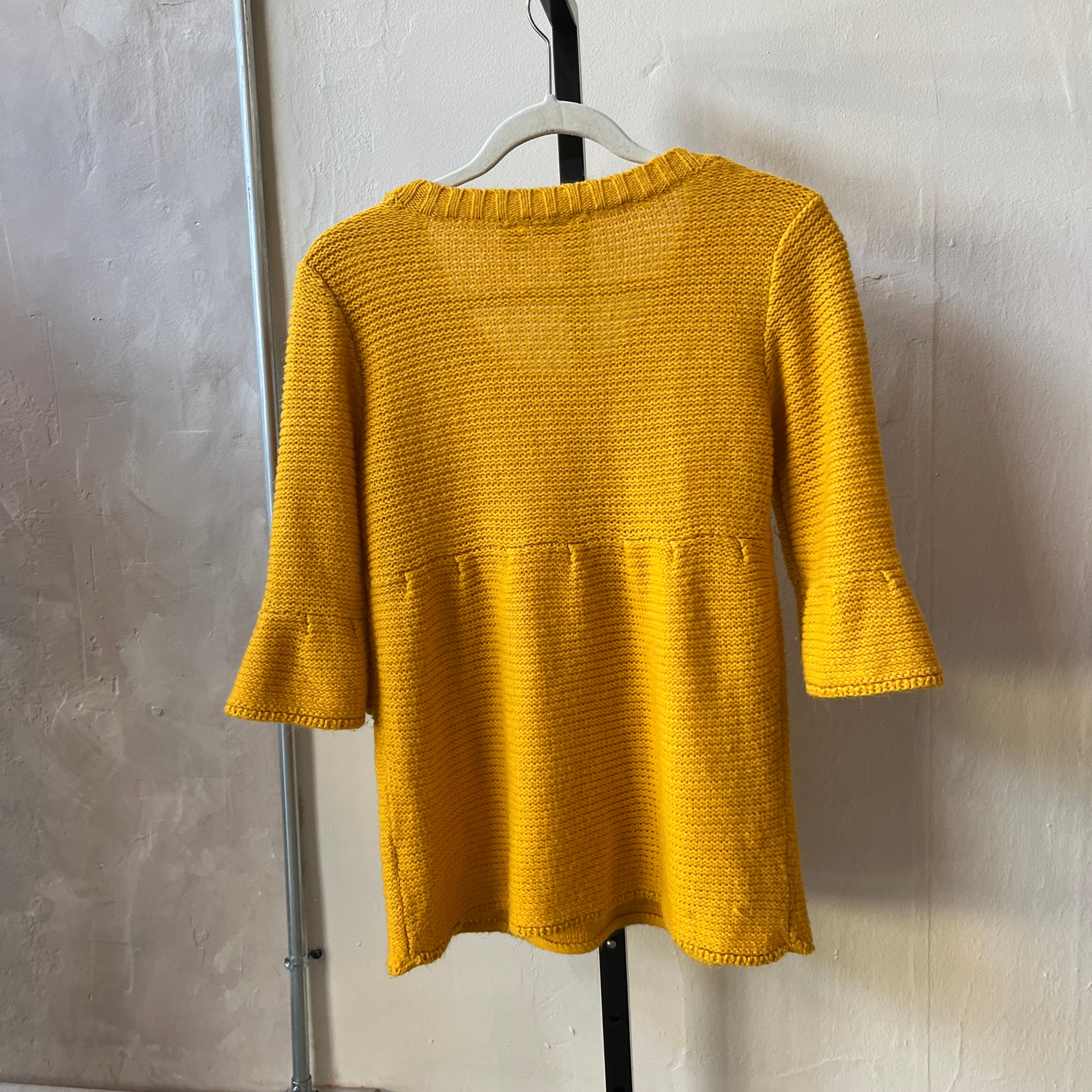 Mustard Sweater (S)