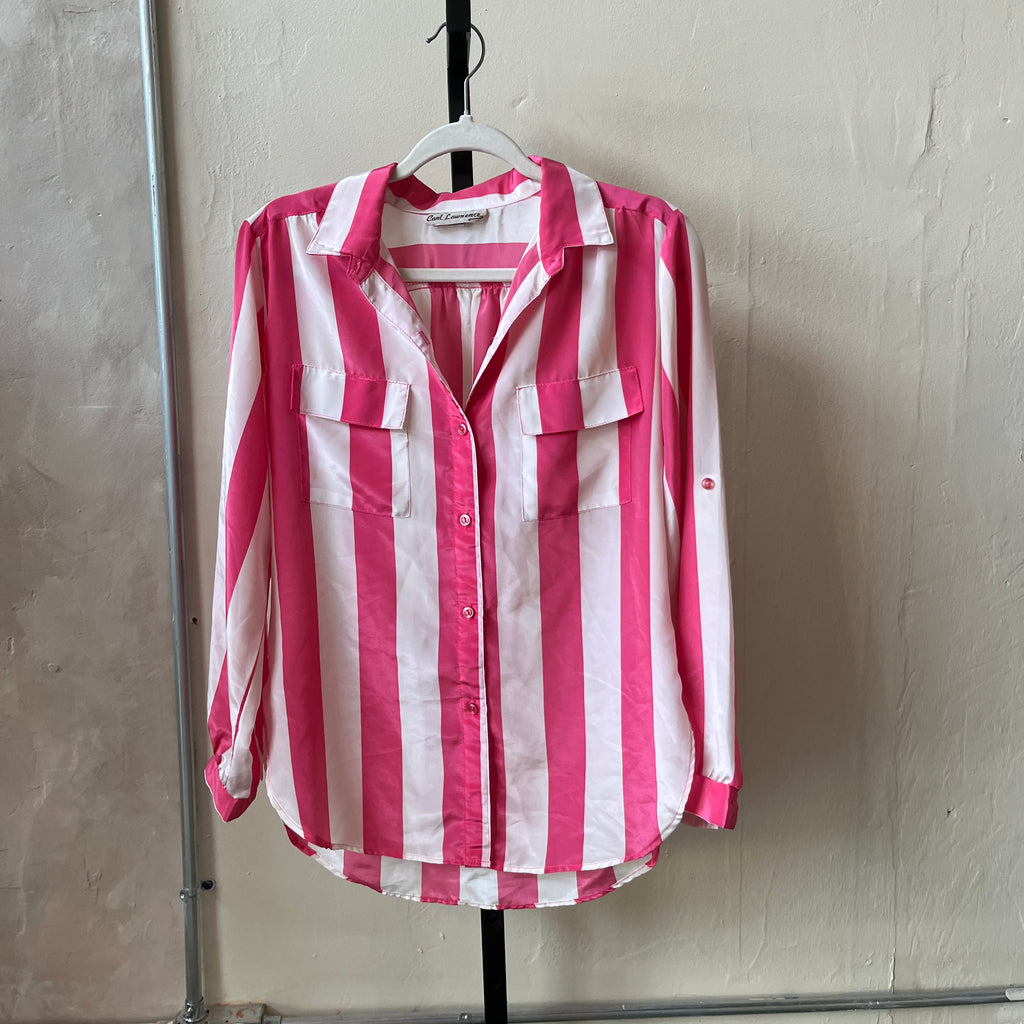 70s Striped Blouse (10)