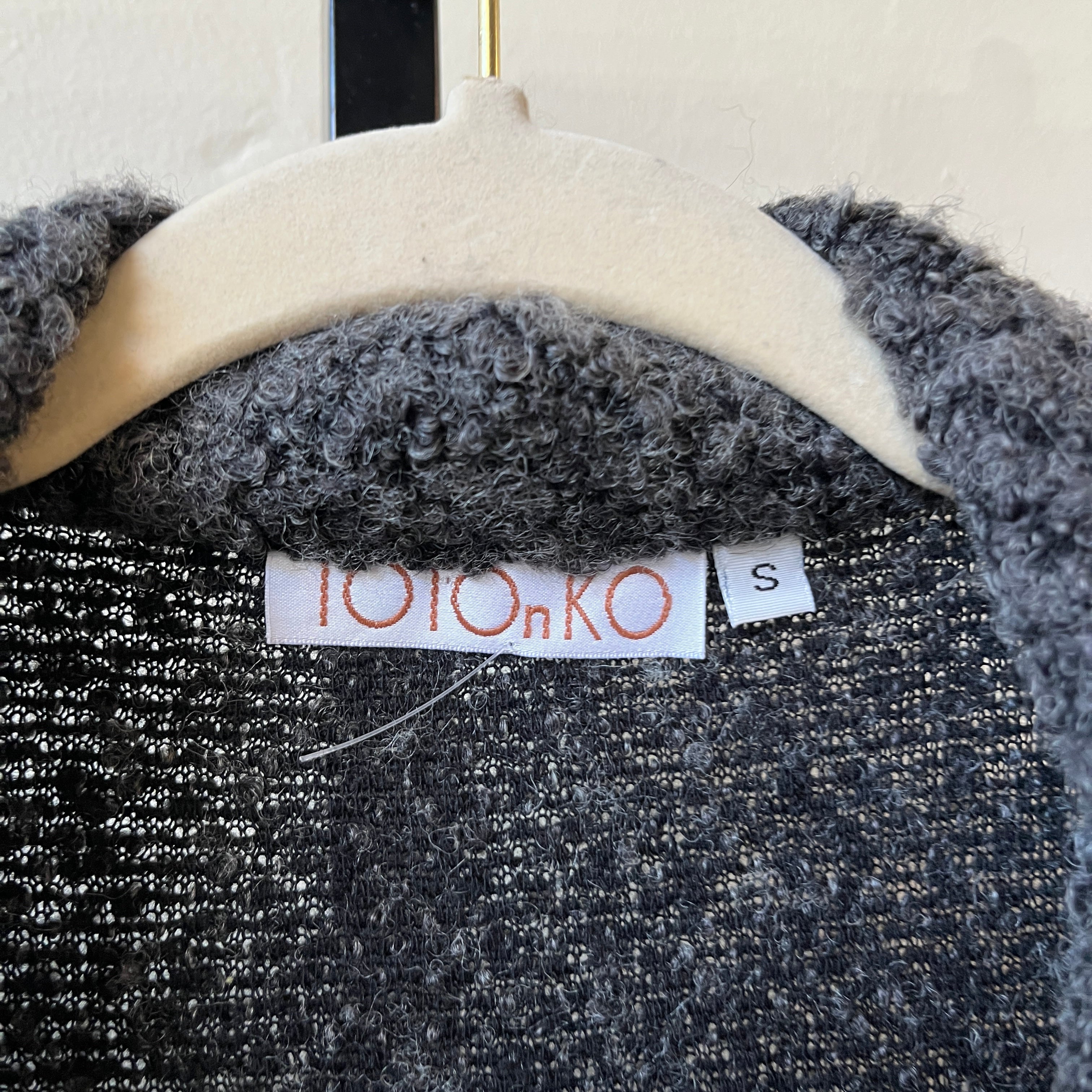Grey Cardigan (S)