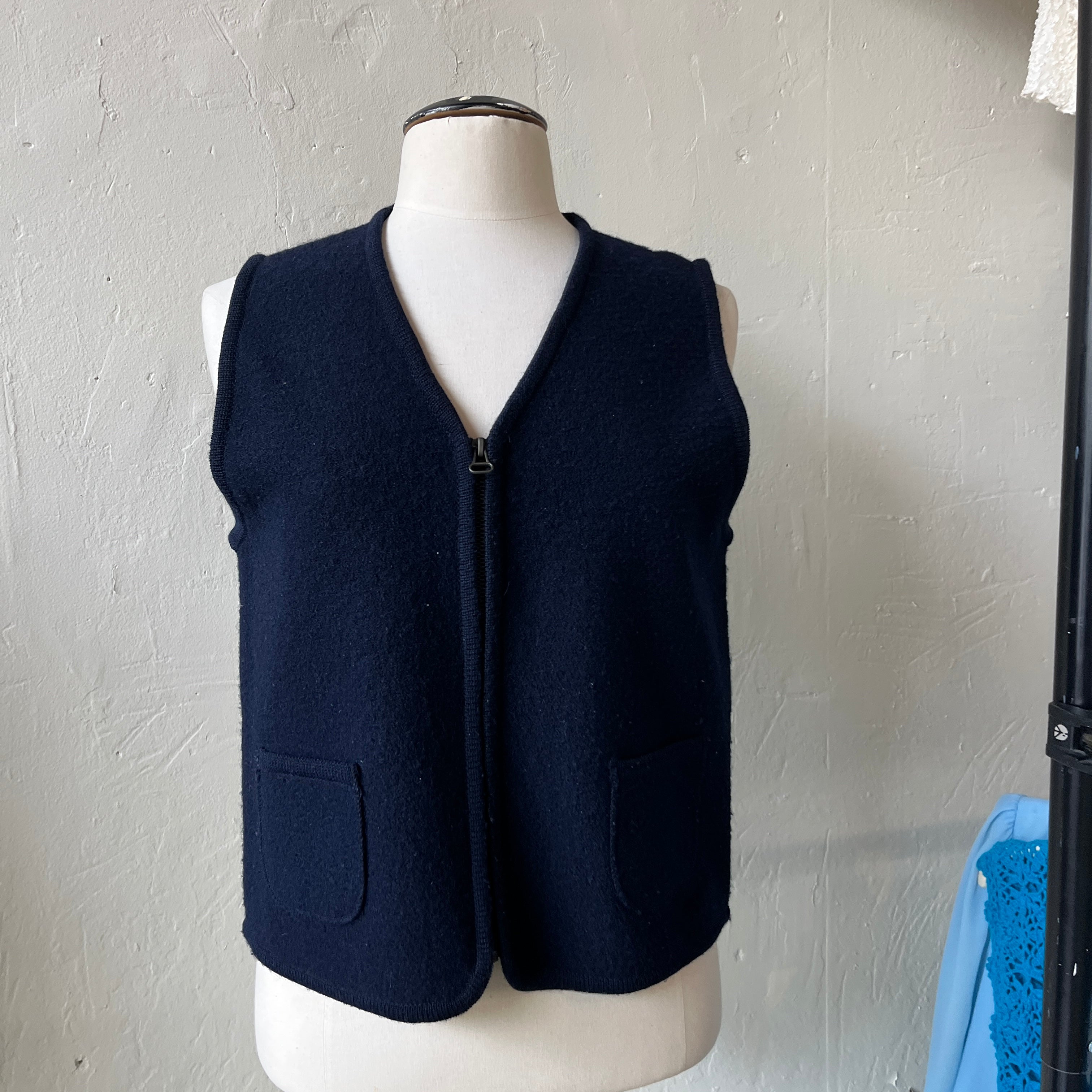 Wool Vest (M)