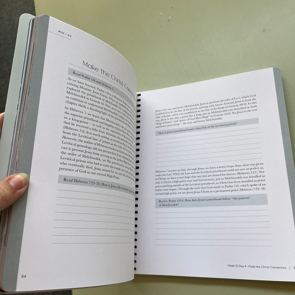 Christ in Scripture Bible Study