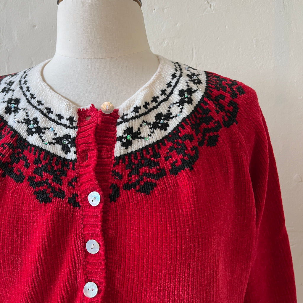 Red Sweater (L)