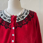 Red Sweater (L)