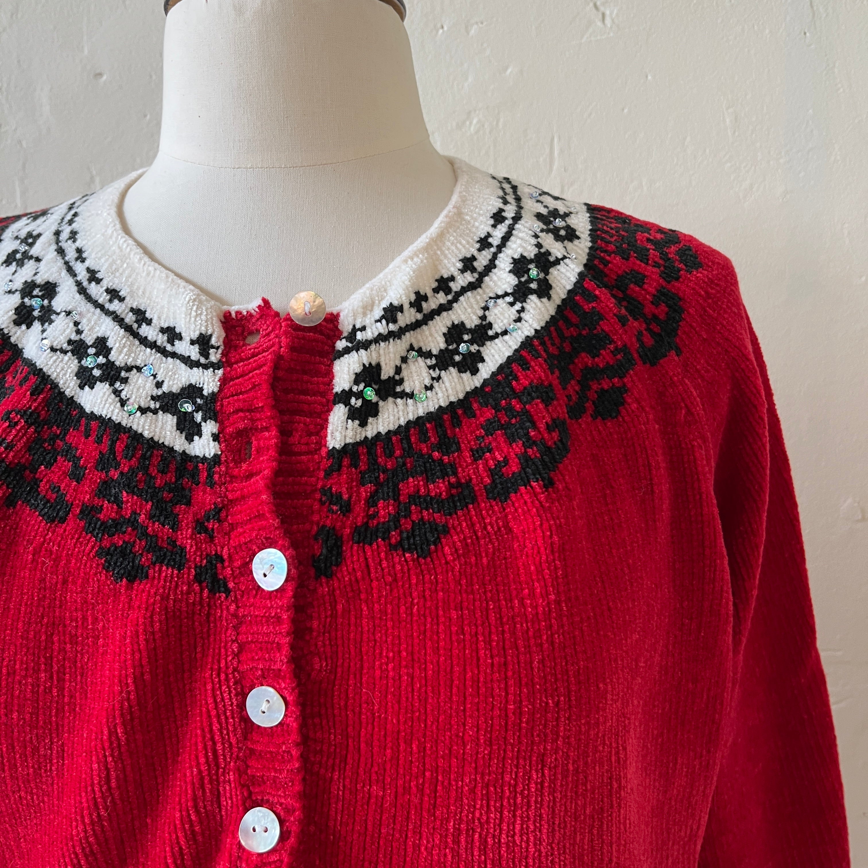 Red Sweater (L)