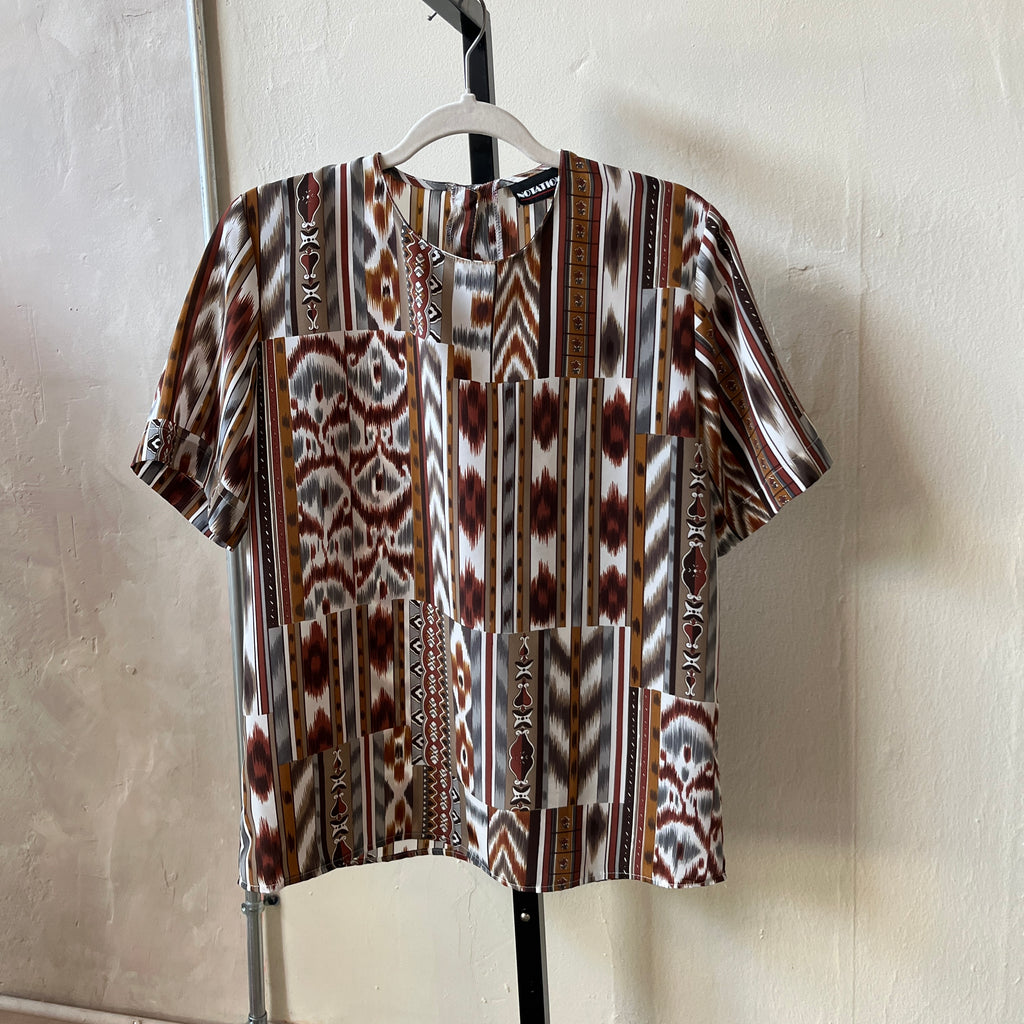 Patterned Blouse (8)