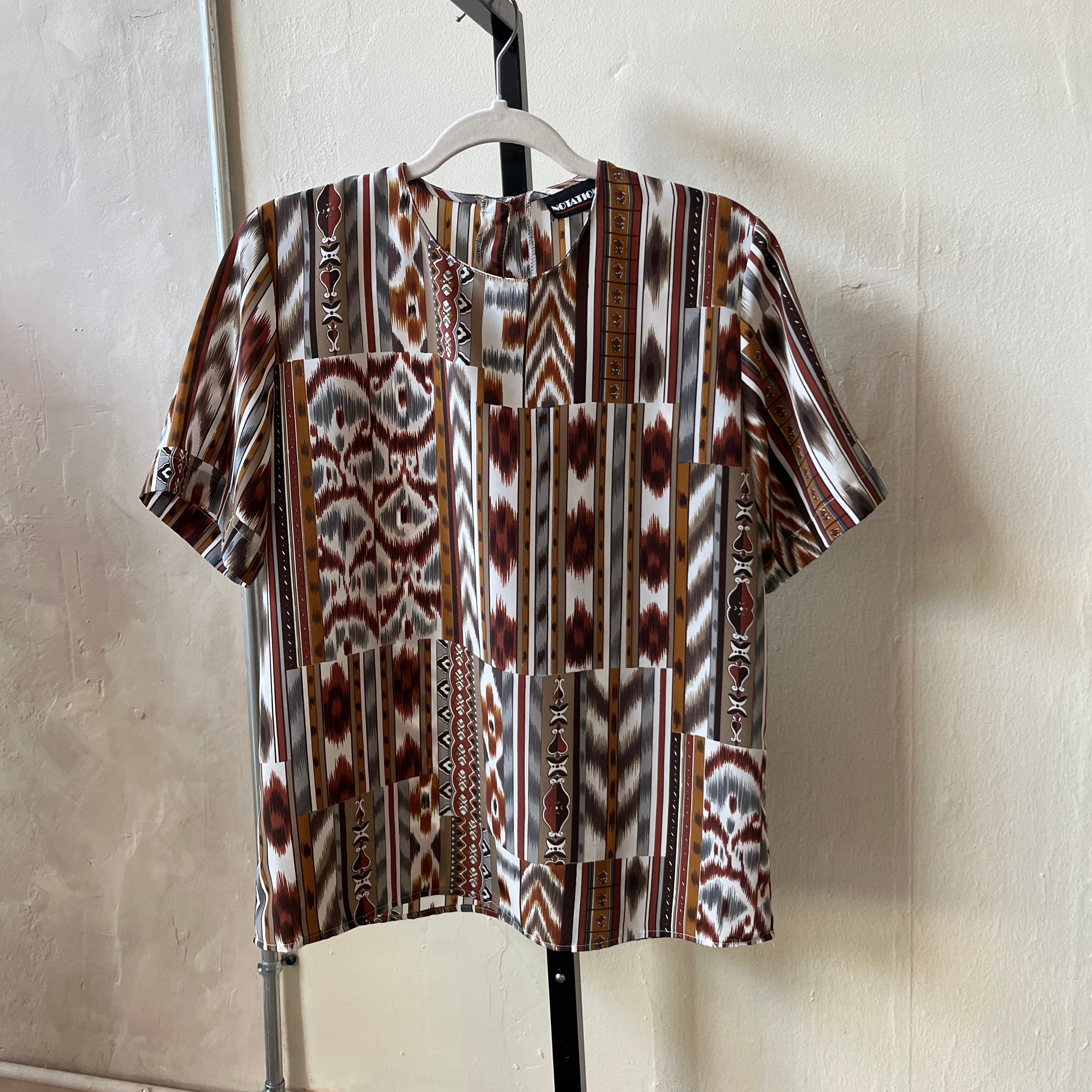 Patterned Blouse (8)