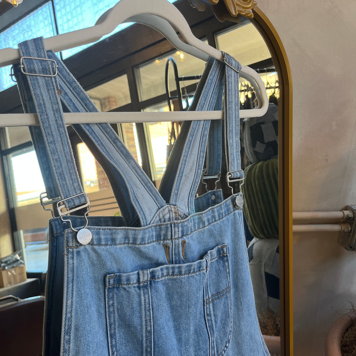 Overall Shorts (L)