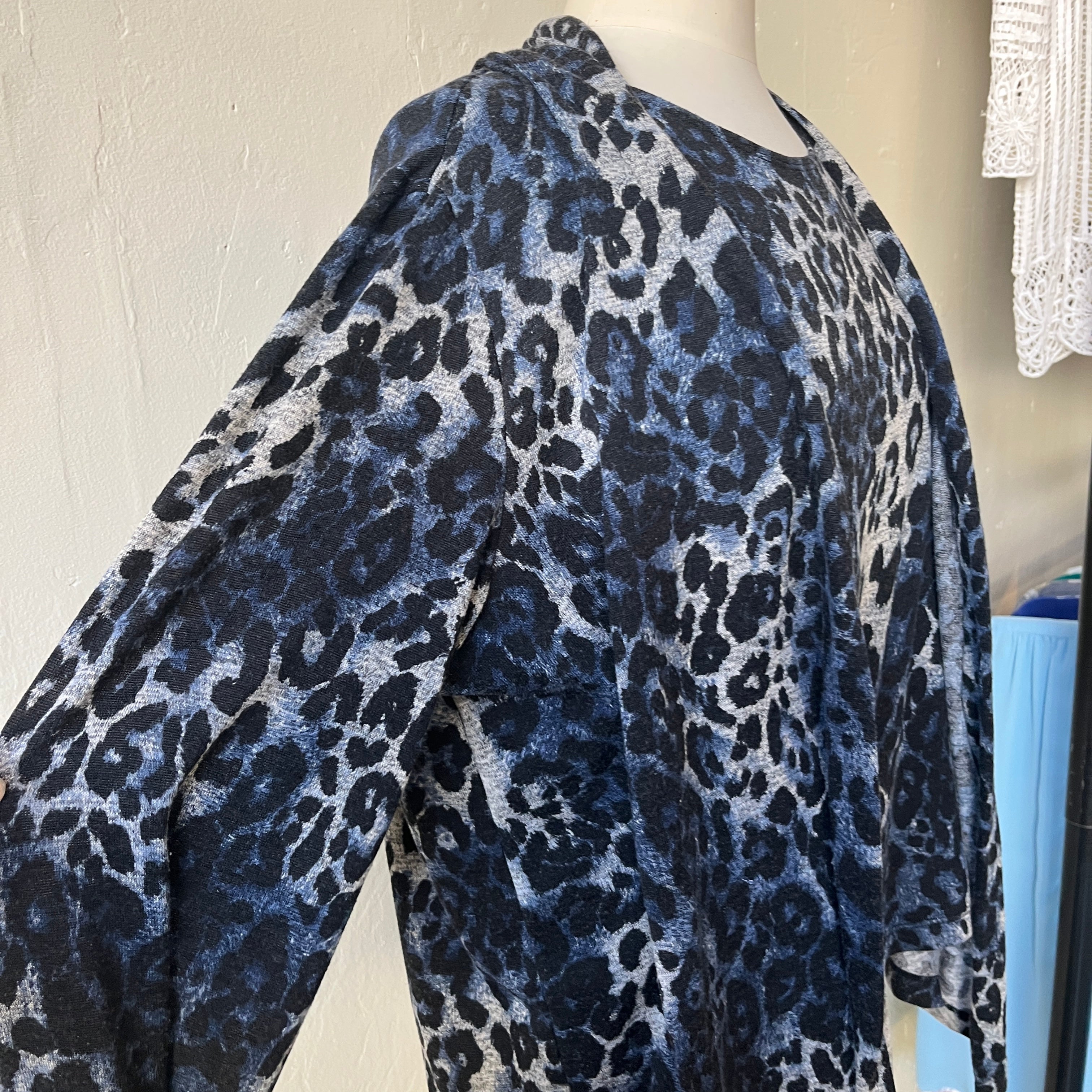 Animal Print Top (1X)