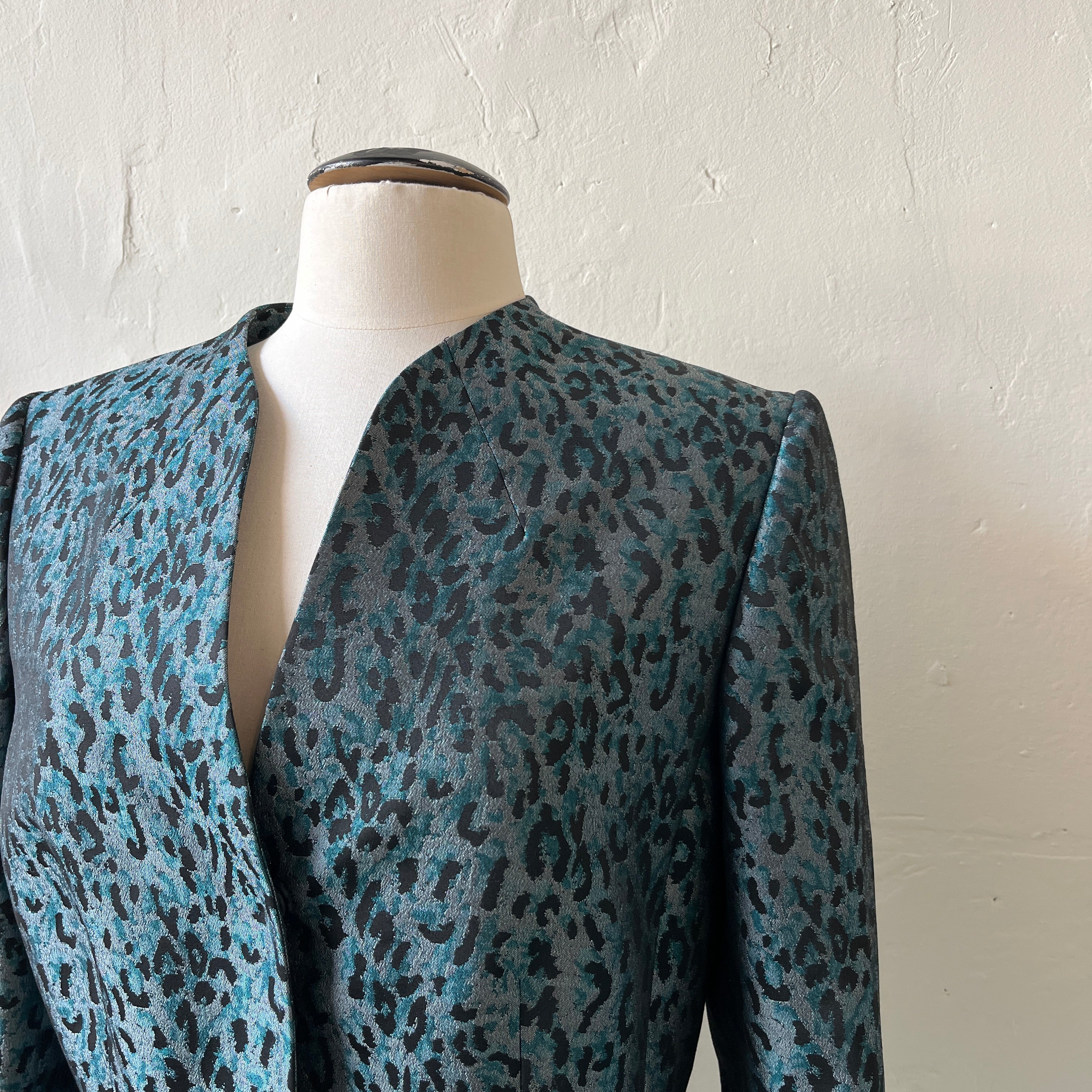 Animal Print Blazer (14)
