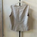 NWT Linen Vest (18W)
