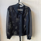 Black Blouse (L)