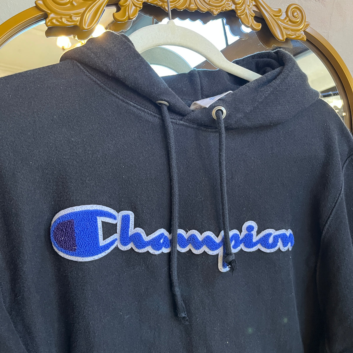 Black Champion Hoodie (M)