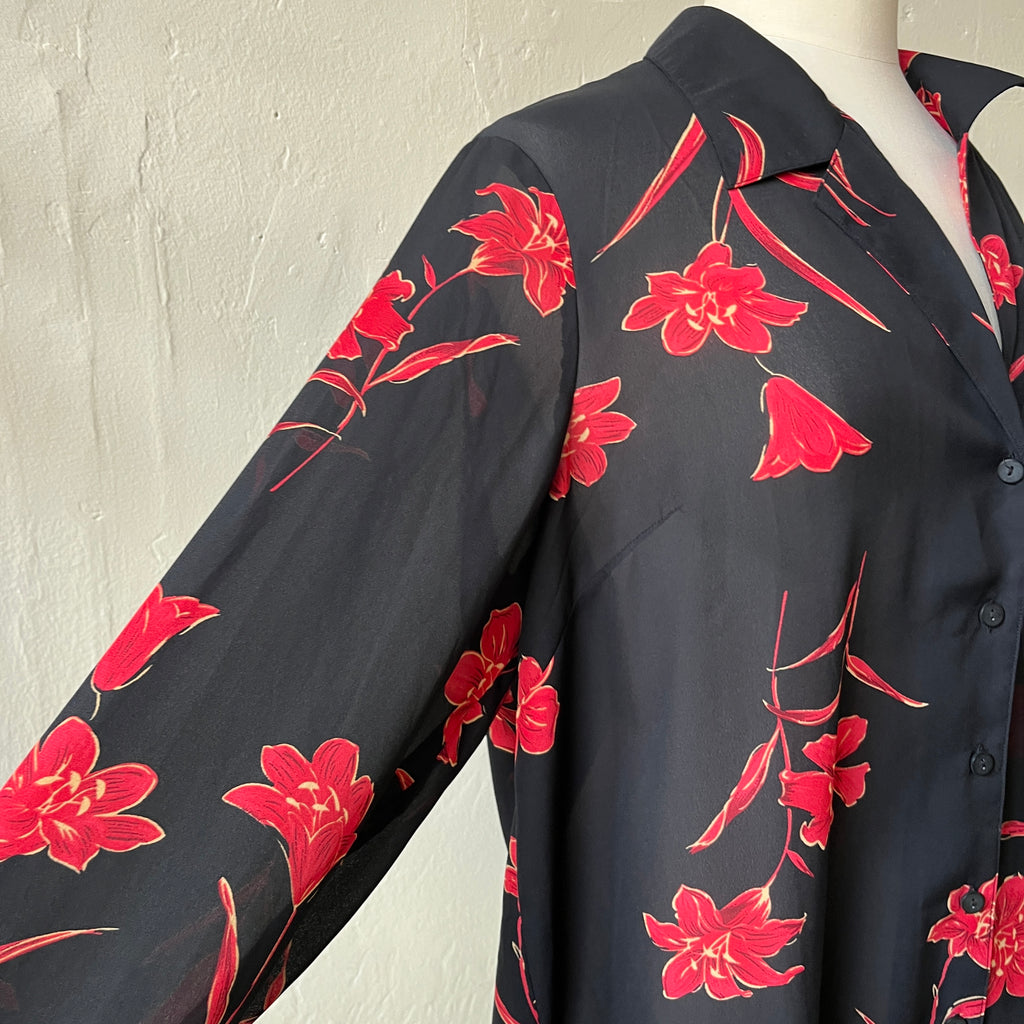 Floral Blouse (XL)