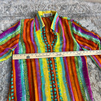 Colorful Button Up (L)