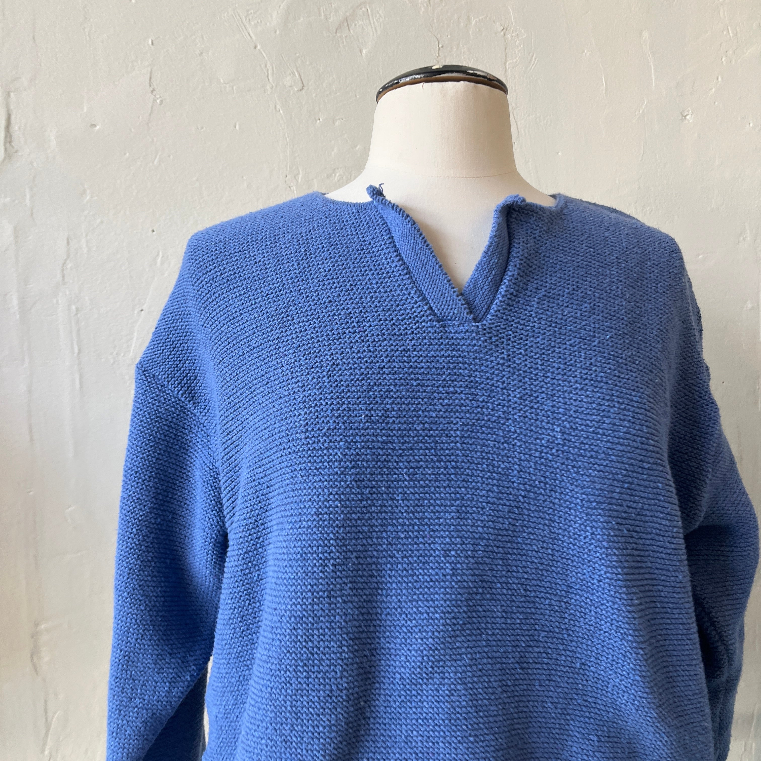 Blue Sweater (XL)