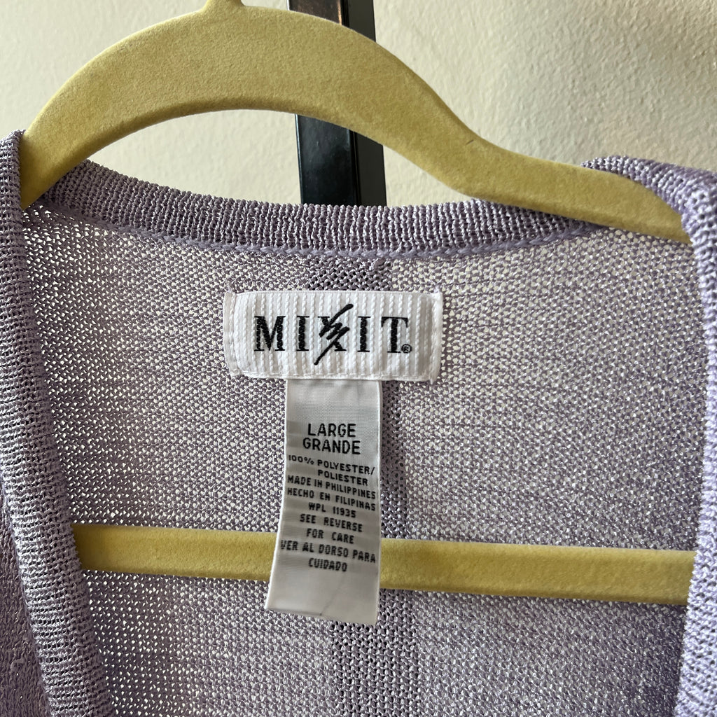 Purple Sweater (S)