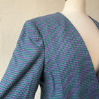 Wool Plaid Blazer (16)