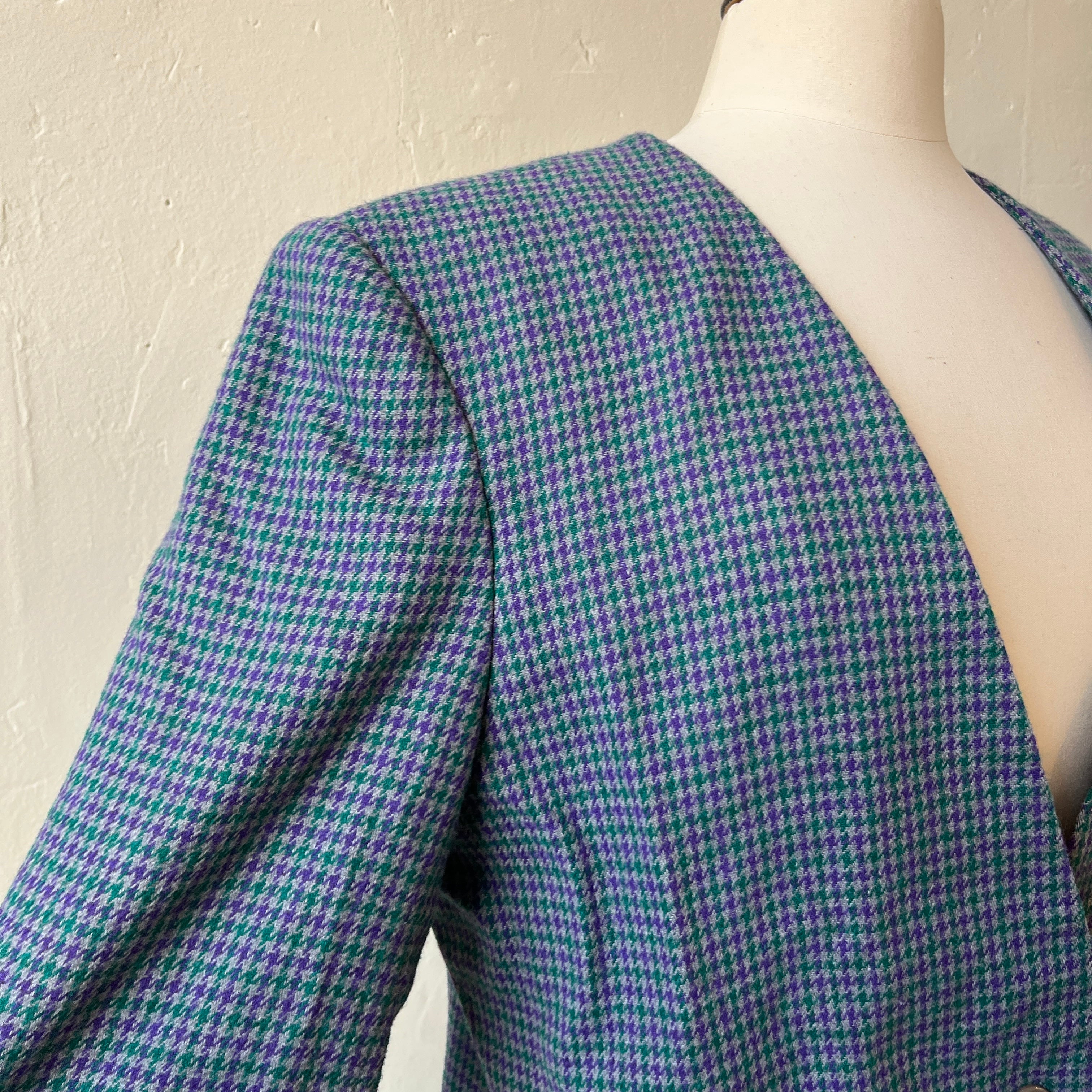 Wool Plaid Blazer (16)